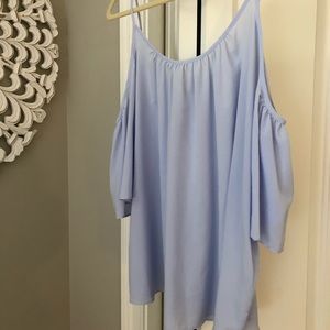 French Connection - shoulder cut out top